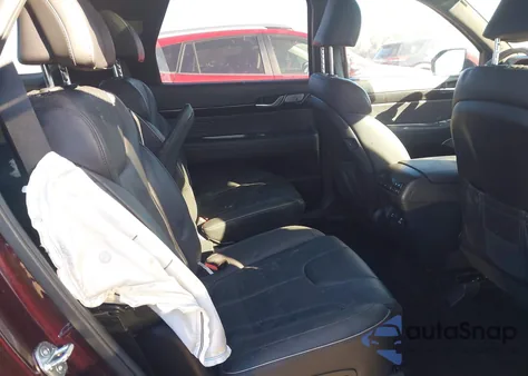 2023 Hyundai Palisade Calligraphy z USA, uszkodzony, nr VIN KM8R74GE5PU581618